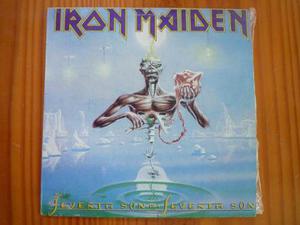 Iron Maiden - Seventh Son Of A Seventh Son (lp, Album) Nacio