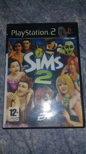 Juego Los Sims 2 Para Ps2