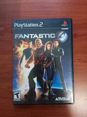 Juego Playstation 2 Fantastic, Original, Importado