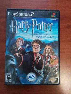 Juego Playstation 2 Original Importado Harry Potter