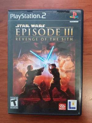Juego Playstation 2 Original Importado Stars Wars Iii