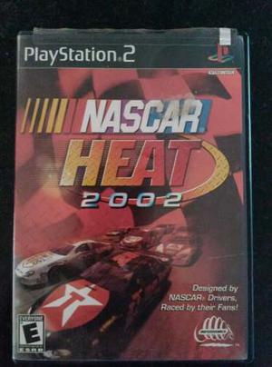 Juego Ps 2 Original Nascar Heat Perfecto Estado
