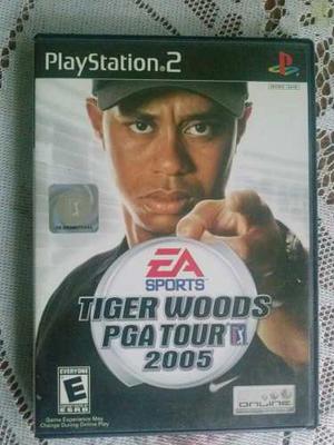 Juegos Original Ps2 Tiger Woods Pga Tour 