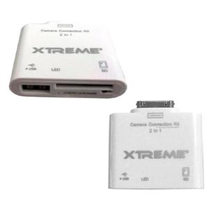 Kit De Conexión Xtreme Usb Sd/sdhc Para Ipad  Tienda