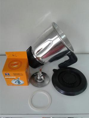 Kit Para Licuadora Oster Vaso Peq De Aluminio Y Cuchilla Mar