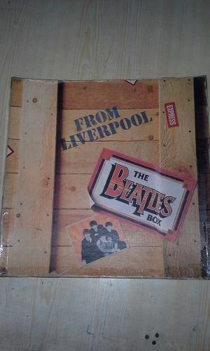 Lp`s The Beatles Caja De Colección