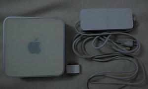 Mac Mini Apple Procesador 1,25 Ghz Powerpc G4 40gb Usado