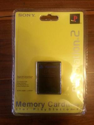 Memory Card De Ps2