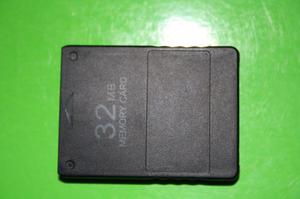 Memorycard De Ps2 Sony 32mb