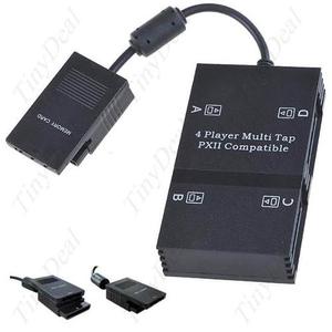 Multitap Control Playstation 2 Ps2 Play Sony Slim Adaptador