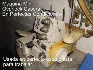 Overlock Casera Usada En Perfecto Estado