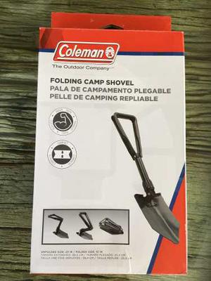 Pala De Campamento Plegable Coleman