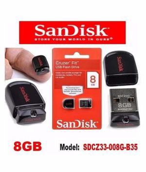 Pen Drive 8gb Sandisk