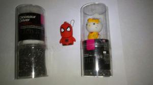 Pen Drive De Figuras De Spiderman Y Hello Kity 2gb