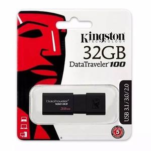 Pen Drive Kingston 32gb Puertos Usb 