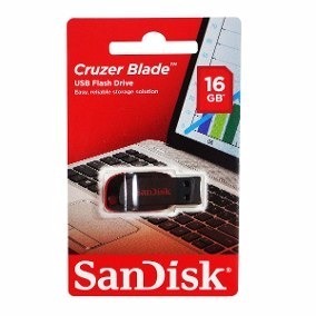 Pendrive 16 Gb Original Marca Sandisk Garantia 3 Meses