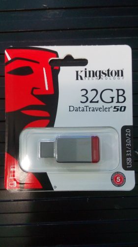 Pendrive 32 Gb Kingston Dt 50 Original