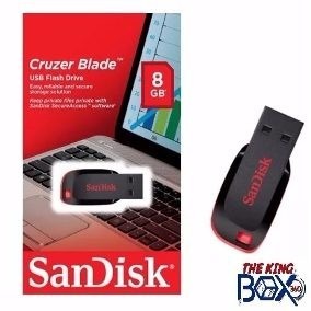 Pendrive 8gb Sandisk 100% Original Sellados En Blister