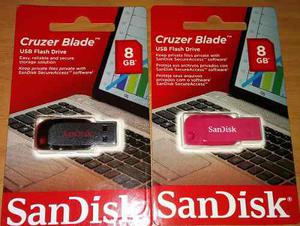 Pendrive 8gb Sandisk Blazer Cruzer