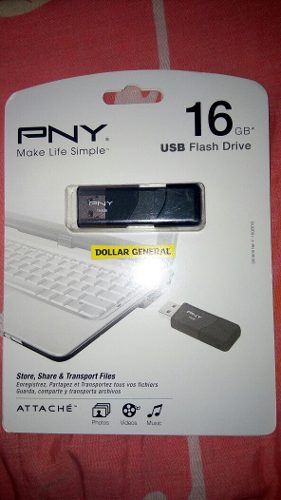 Pendrive De 16 Gb Nuevo