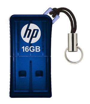 Pendrive Hp Mini 165w 16 Gb Usb Flash Drive Original