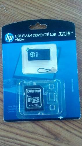 Pendrive Hp32gb Nuevo