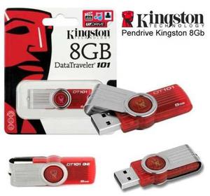 Pendrive Kingston 8 Gb Usb 2.0 Data Traveler 101 Chara