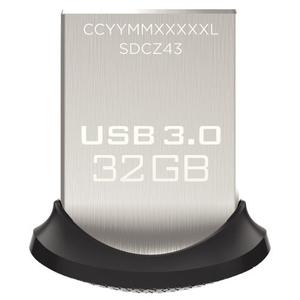Pendrive Memoria Mini Sandisk 32gb Ultra Fit Usb 3.0