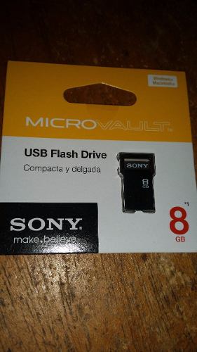 Pendrive Original Sony 8gb En Blister Ultracompacto