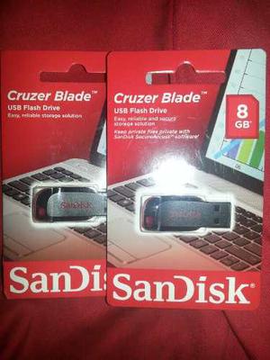 Pendrive Sandisk 8gb Sellado Original Importado