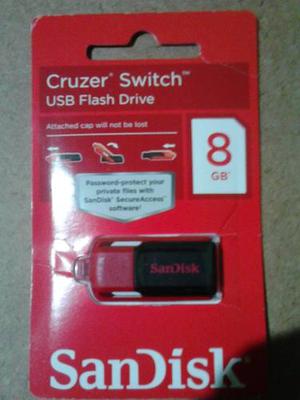 Pendrive Sandisk Cruzer Switch 8gb