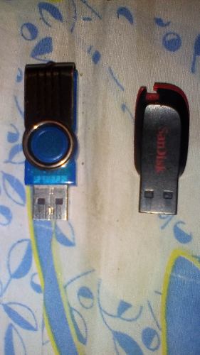 Pendrive Sandisk Y Kingston De 4 Gb Usados