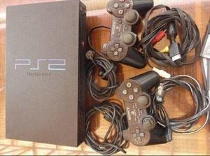 Play Station 2 Con Accesorios.