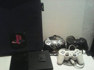 Playstation 2 Modelo Slim Scph- Ntsc Chipeado