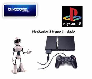 Playstation 2 Negro Chipiado