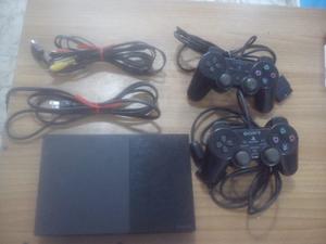 Playstation 2 Ps2 + 2 Controles + Accesorios+memorycard