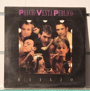 Precio Venta Público / Bailio.vinyl, Lp, Album.