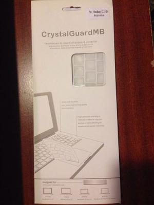 Protector De Teclado (inglés) Para Macbook Pro 13