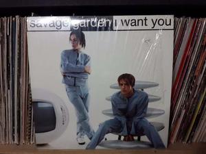 Savage Garden - I Want You Remix  Disco Pop Rock Vinyl