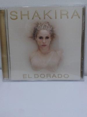Shakira Cd El Dorado, Nuevo, Original Y Sellado