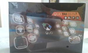 Tablet Quo Tab Qs Tv7 Nueva De Paquete