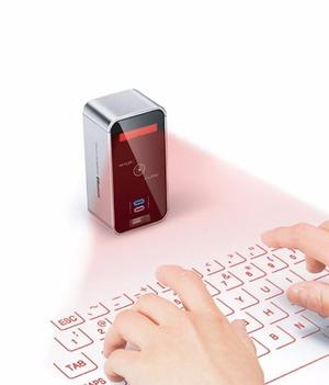 Teclado De Proyeccion Laser Magic Cube Y Multi Touch Mouse