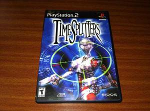 Time Splitters Ps2