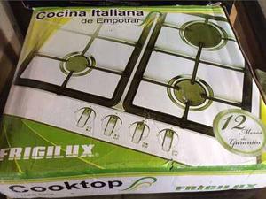 Tope De Cocina Frigilux 4 Hornillas Nuevo En Su Caja