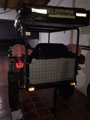 Vendo Trailer Camping (no Incluye Carpa) Cambio Por Freezer