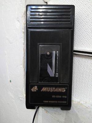 Video Cassette Rewinder Rebobinador Vhs Mustang Vr- Vhs