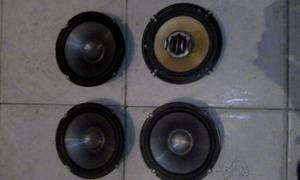 3 Cornetas Kenwood Y Una Pioneer Negociables