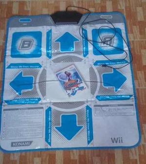 Alfombra Mas Dos Juegos Originales Para Wii.