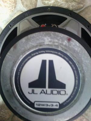 Bajo Jl Audio W3 D 12 Pulgadas Cambio Por Cel