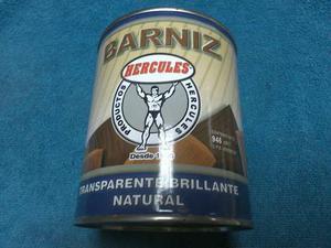 Barniz Transparente Brillante Natural 946cm3 Hercules